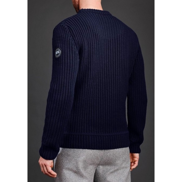 Canada Goose Men's Galloway Sweater, NWT Authentic - Picture 8 of 8